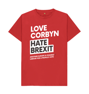 LoveCorbynHateBrexit